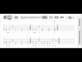 Static X - I Am Guitar Tab 