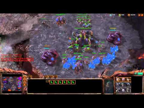 Destiny, CatZ play 2v2 [Game 6] - Starcraft 2 Ladder