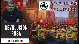 La Revolución Rusa: octubre