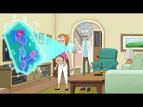 Rick and Morty. Season 7. Episode 7. Open your mind!