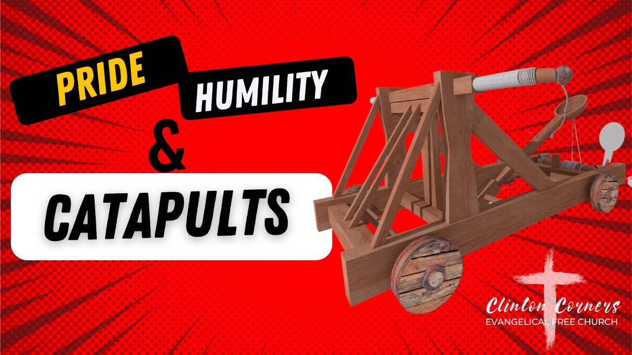 8-28-22 "Humility, Pride and Catapults" 2 Chronicles 26