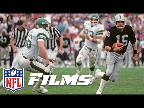 #8 Jim Plunkett | Top 10 Raiders All Time | NFL Films