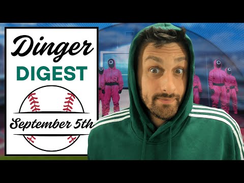 GMG Dinger Digest - Home Run Picks - September 5th