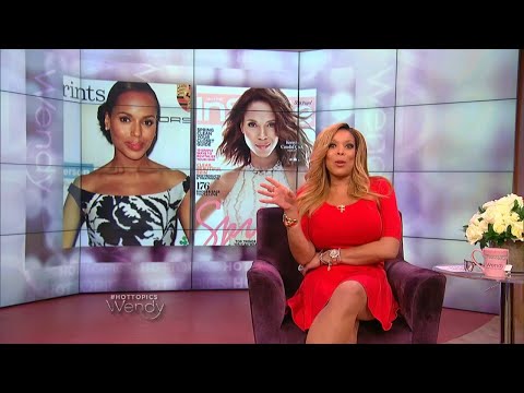 Skin Lightening Scandal | The Wendy Williams Show: Hot Topics SE6 EP94