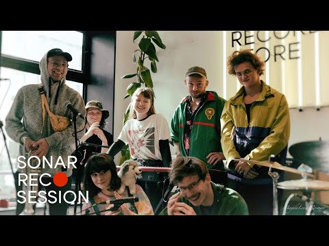 Klawo - Sonar REC Session (Live At Sonar Record Store) #sonarRECsession