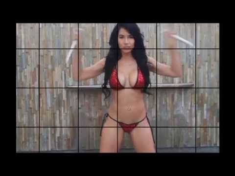 Ea e fata lui Chuck Norris, expertă &icirc;n arte marţiale: Este frumoasă de pică, dar nu poţi să te apropii de ea!