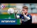 ADO-goalie Indy Groothuizen: 'Ik moet zorgen dat ik de beste ben' - OMROEP WEST SPORT