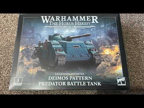 Deimos Predator Unboxing and Build