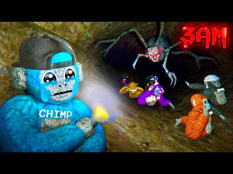 I Found Every 3AM Ghost In Scary Baboon...