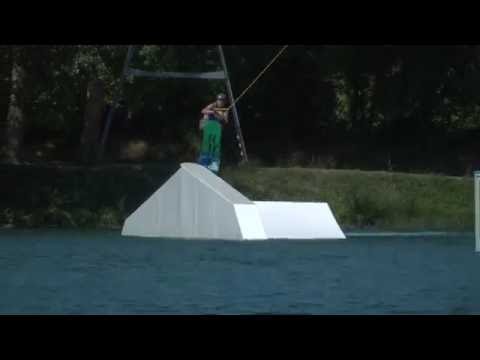 Téléski nautique Bram