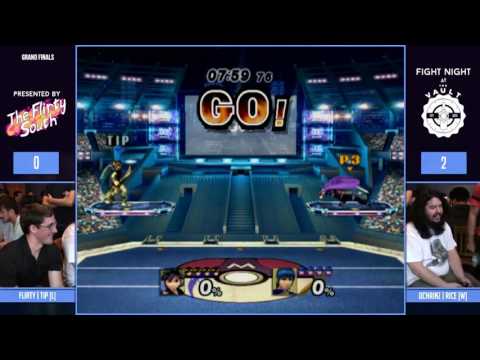 FNATV#3 - Grand Finals - Tip (Pit) vs Rice (Marth) - SSBPM Singles