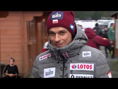 Tajemnicze buty polskich skoczków (08.10.2019)