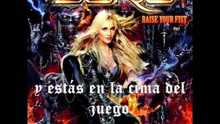 Doro Victory Subtitulado Lyrics