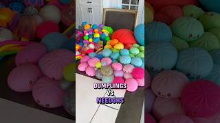 Download lagu NEEDOH VS DUMPLING TRADING ✅❌ #dumpling #needoh #satisfying #fun #colors #trending #tiktok #trading mp3