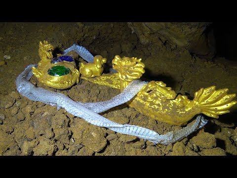 Find treasure in the cave, dig the treasure of the dragon, and easily walk to the peak of life