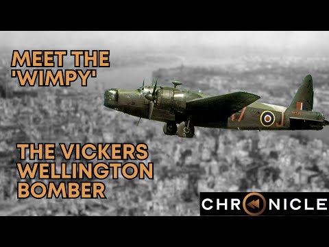Meet the "Wimpy": The Twin-Engine Vickers Wellington Bomber