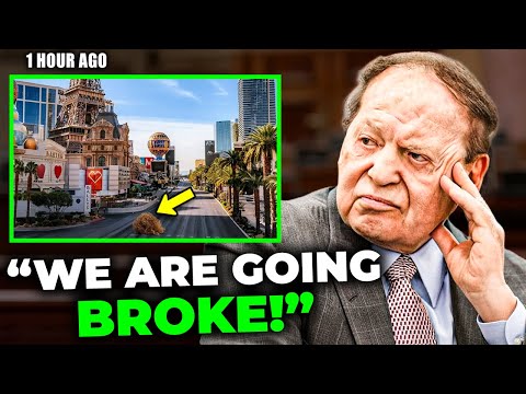 Vegas Casino CEO Finally Admits Why the Strip Is Empty — The Truth Is Worse Than Anyone Thought