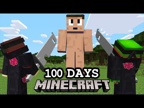 100 Days - Attack On Titan in Minecraft
