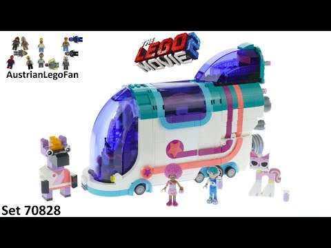Vidéo LEGO The LEGO Movie 70828 : Le bus discothèque