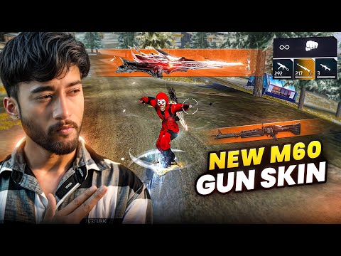 New Evo M60 Gun 😱 is Legendary! Ye kya bana diya!  Free Fire