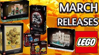 LEGO March 2025 Releases: The Good, the Bad & the Ugly