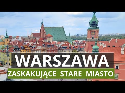 WARSZAWA. Atrakcje i Historia Starówki - część 1