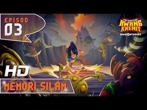 AMAZING AWANG KHENIT - EPI 03 MEMORI SILAM  [HD]