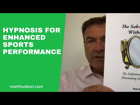 Hypnosis for Better Sports Performance – Raise Your Game!