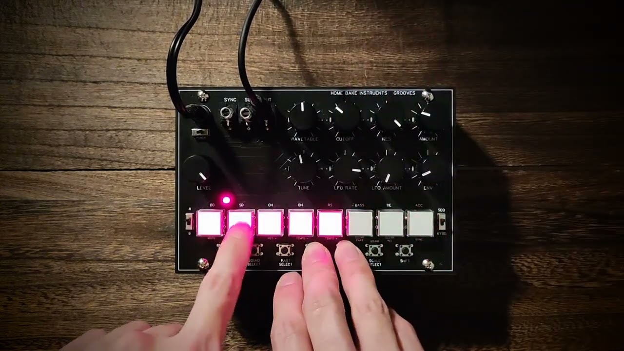 HOME BAKE INSTRUMENTS - GROOVES mk2 - Other Gear - Elektronauts