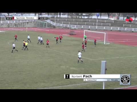 Tor: Dresdner SC 1898 0:1 TSV Rotation Dresden 1990