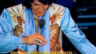 ELVIS PRESLEY/ If Every Day Was Like Christmas /LEGENDADA