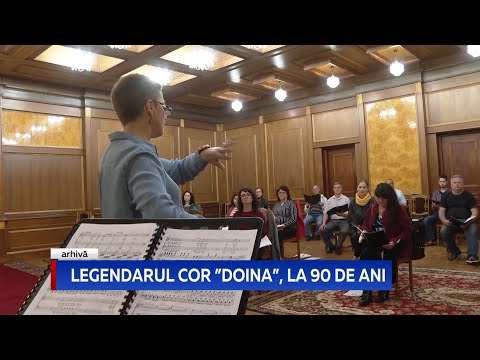 LEGENDARUL COR ”DOINA”, LA 90 DE ANI