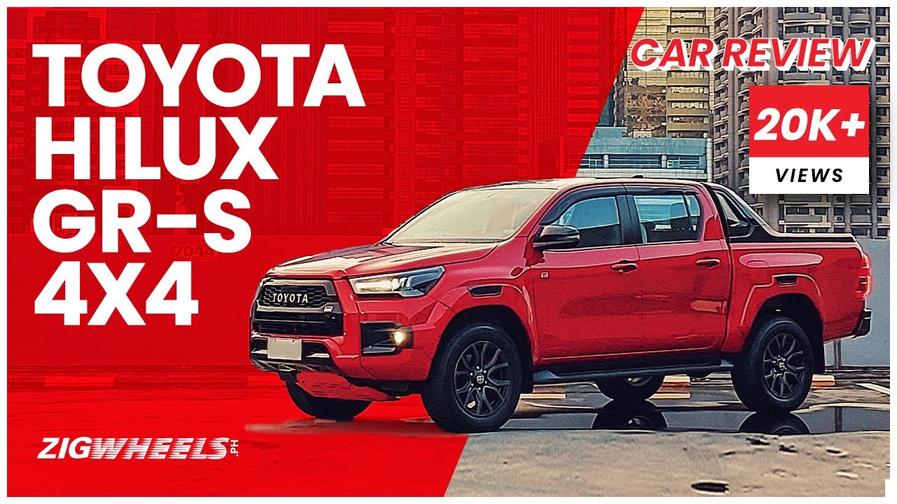 Hail to the King! | 2022 Toyota Hilux GR-S 2.8 4x4 AT Review | ZigWheels.Ph