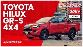 Hail to the King! | 2022 Toyota Hilux GR-S 2.8 4x4 AT Review | ZigWheels.Ph