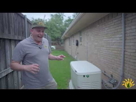 Solar, Generator, and Insulation Project in Richardson, TX