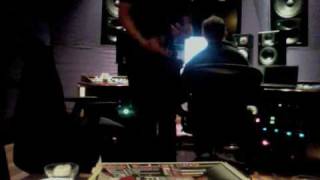 ninjasonik & spankrock in the studio part wedgie