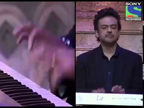 Adnan Sami Fastest Piano in the World mp4