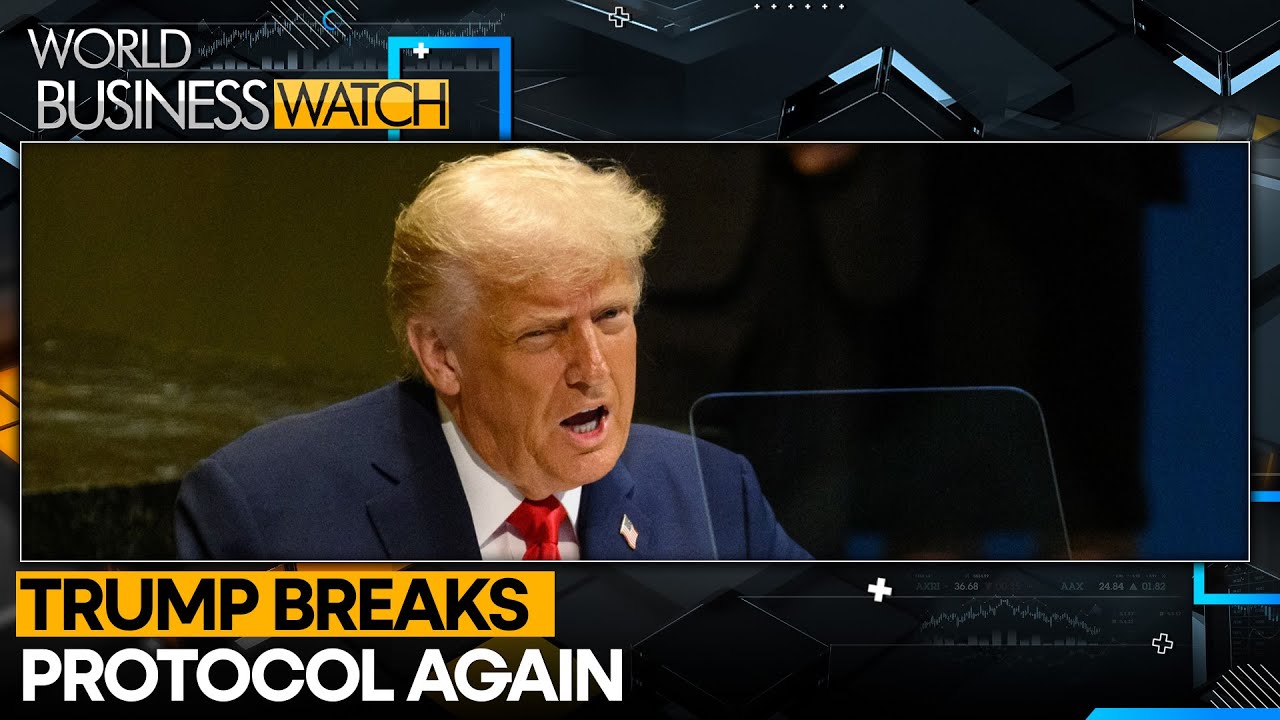 Trump's Post on Thursday Shows Jobs Data Due on Friday | World Business Watch | WION