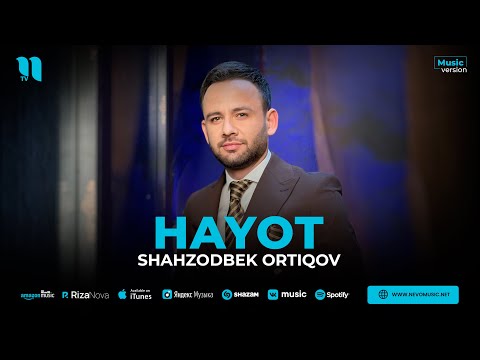 Shahzodbek Ortiqov - Hayot (audio 2023)