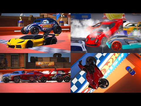Hot Wheels Unleashed 2 Crash & Accident Compilation