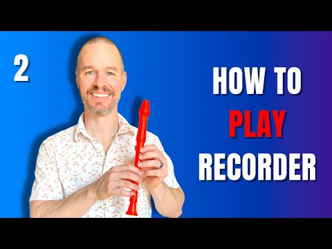 Recorder Lessons for Beginners - 2 Baby Shark #recorder #babyshark