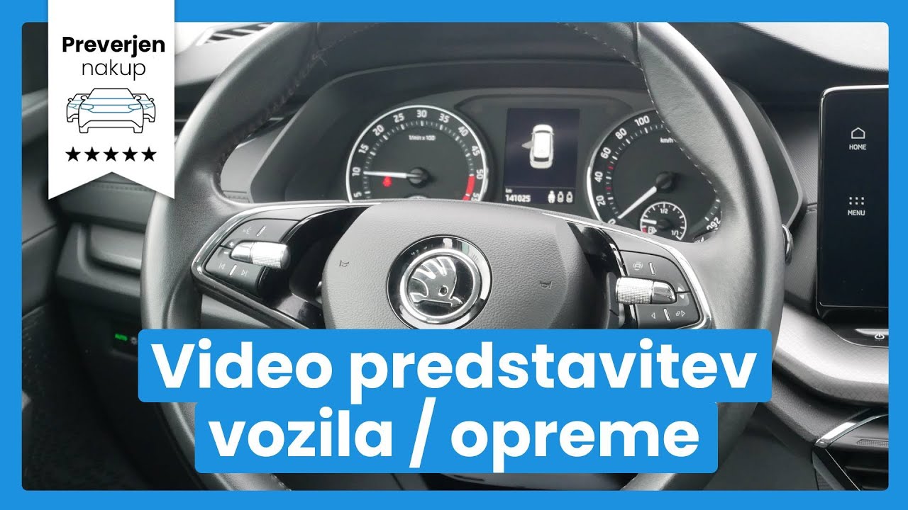 Škoda Octavia Ambition 2.0 TDI - SLOVENSKO VOZILO