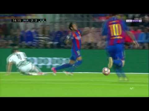 2 free penalties for Barcelona vs Eibar
