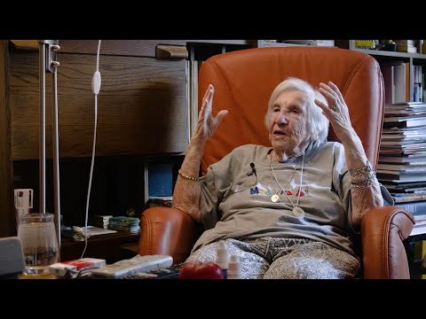 Digitale Befreiungsfeier 2021 in Ravensbrück: Interview mit Esther Bejarano