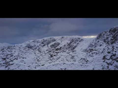 Helvellyn Winter Ridges run -  Swirral Edge and Striding Edge - Mountain Fuel