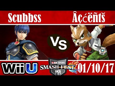 SKLS1 Losers Quarters - Scubbss (Marcina) vs Âçćëñtš (Fox)