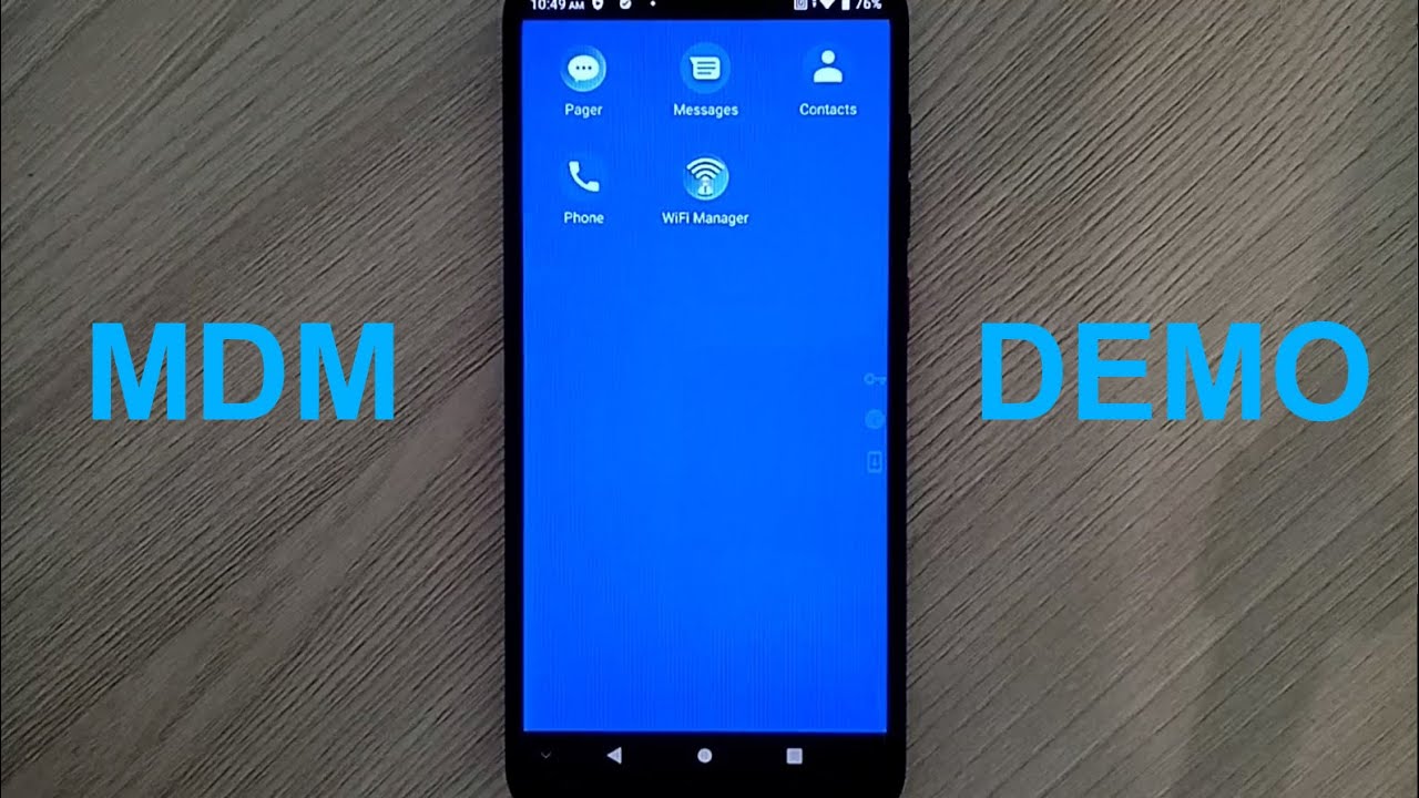 Getting started with Headwind MDM - setting up a demo