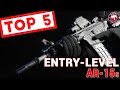 Top 5 Entry-Level AR15