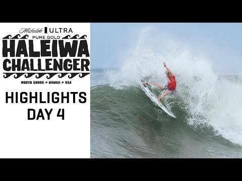 Haleiwa Turns On As Florence Goes Next Level | Day 4 Highlights