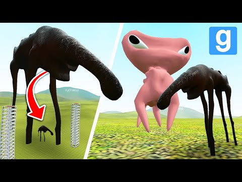 TURNING TREVOR HENDERSON GIANTS INTO ANTS! 🐜 (Garry's Mod Sandbox) | JustJoeKing